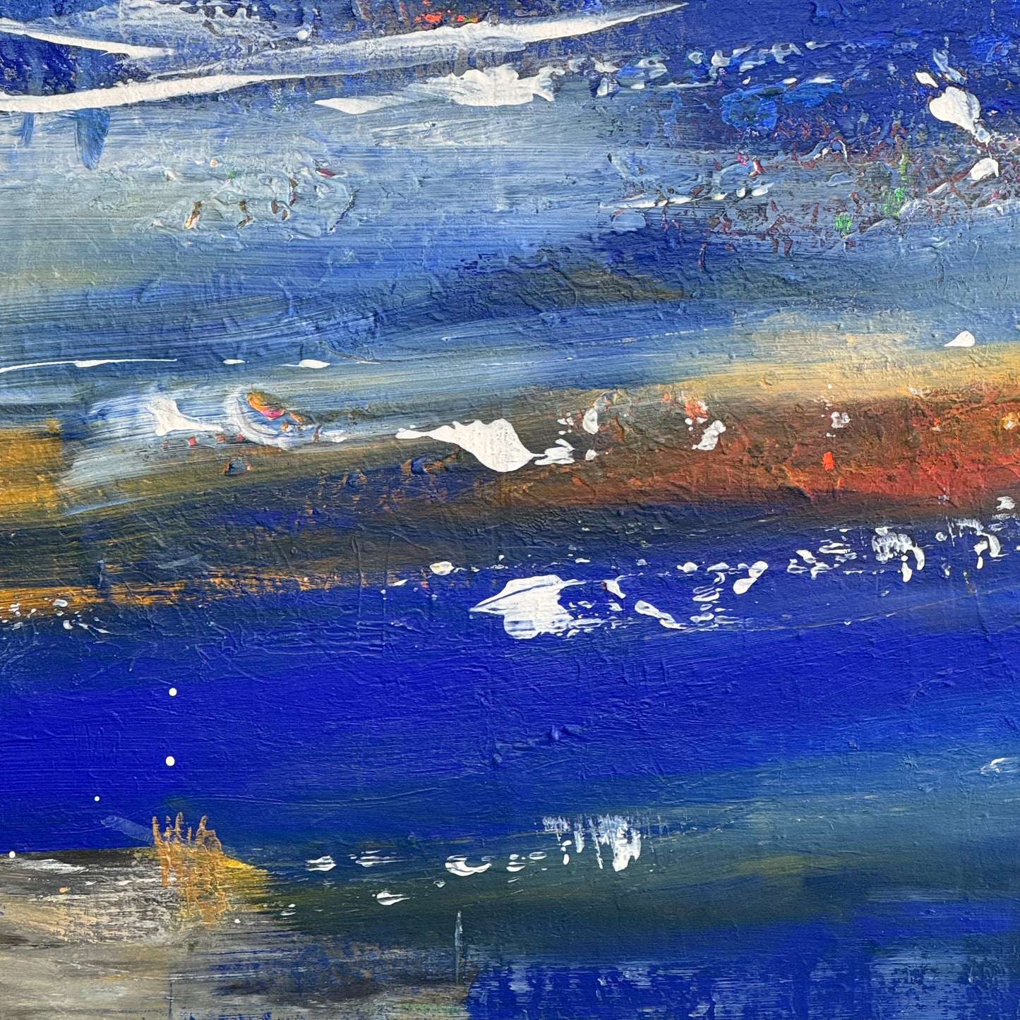 Tanz der Elemente - Gemälde Nr. 547