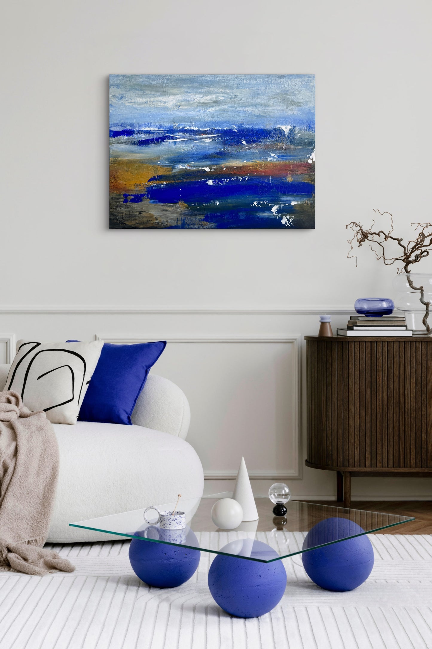 Tanz der Elemente - Gemälde Nr. 547