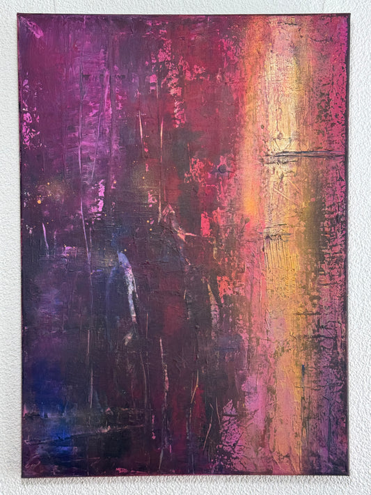 Seelenlicht - Gemälde Nr. 548