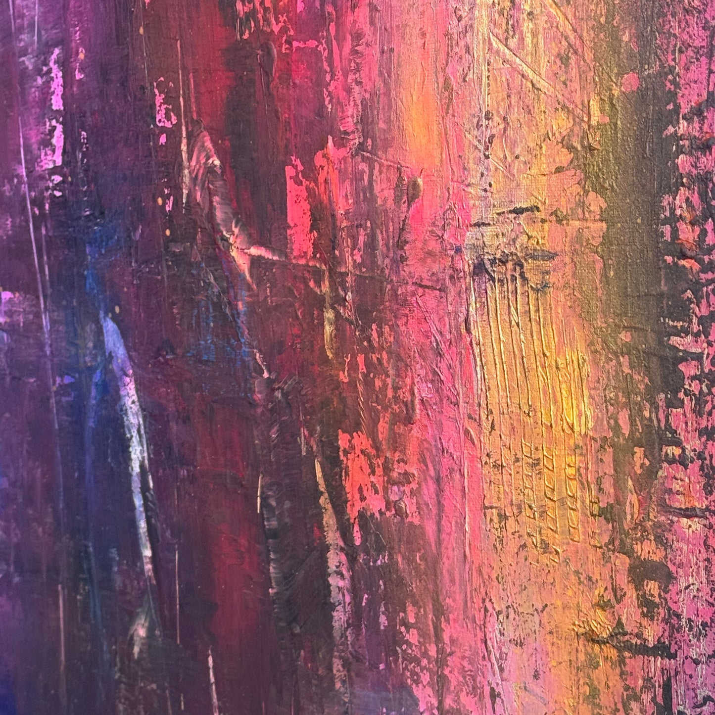 Seelenlicht - Gemälde Nr. 548