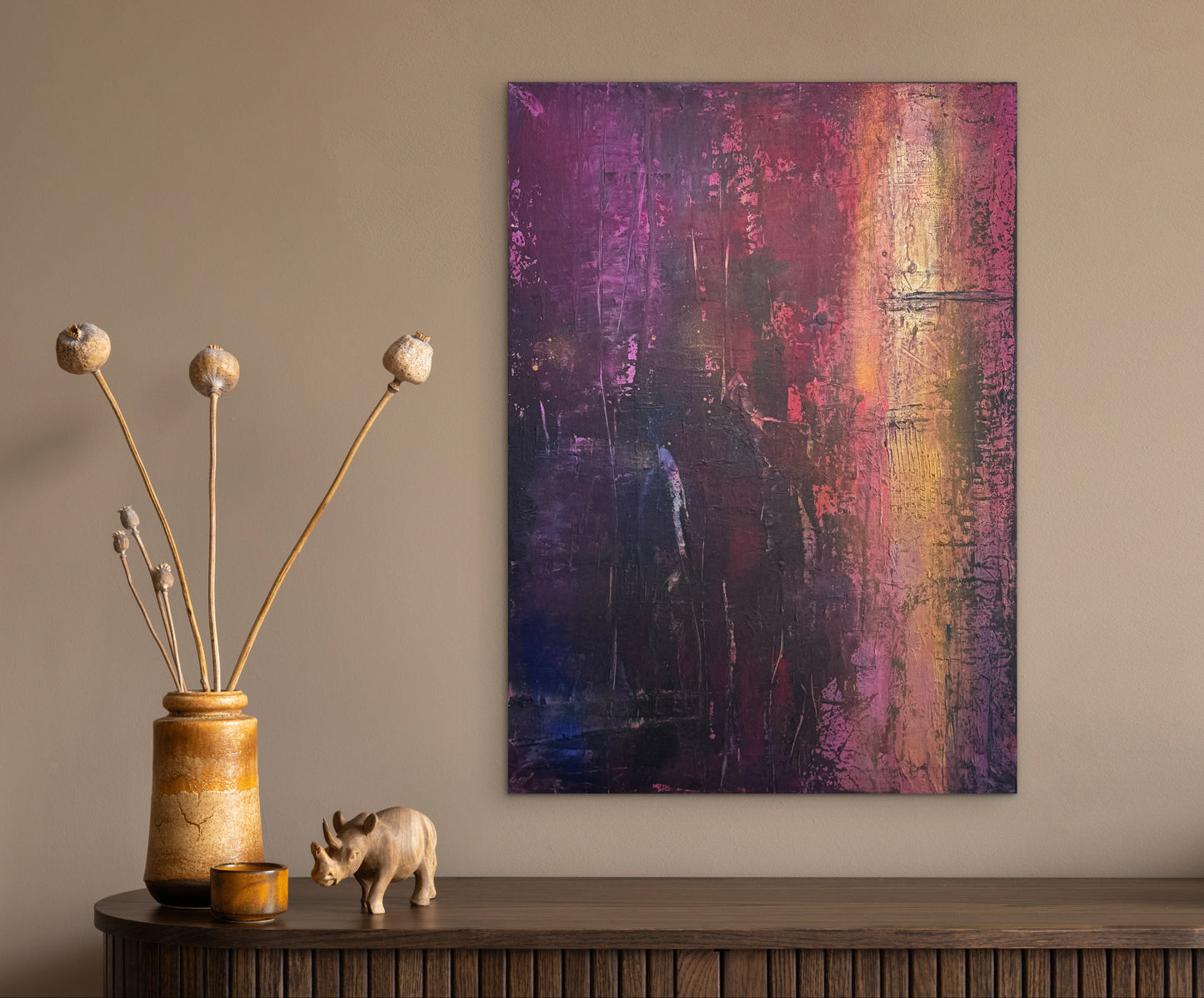 Seelenlicht - Gemälde Nr. 548