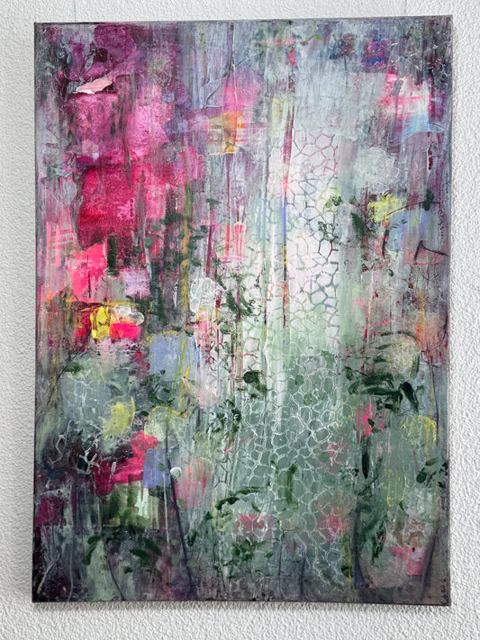 Tanz der Rosenblätter - Gemälde Nr. 549