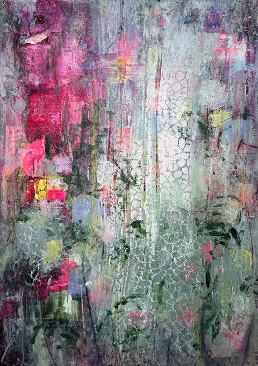 Tanz der Rosenblätter - Gemälde Nr. 549