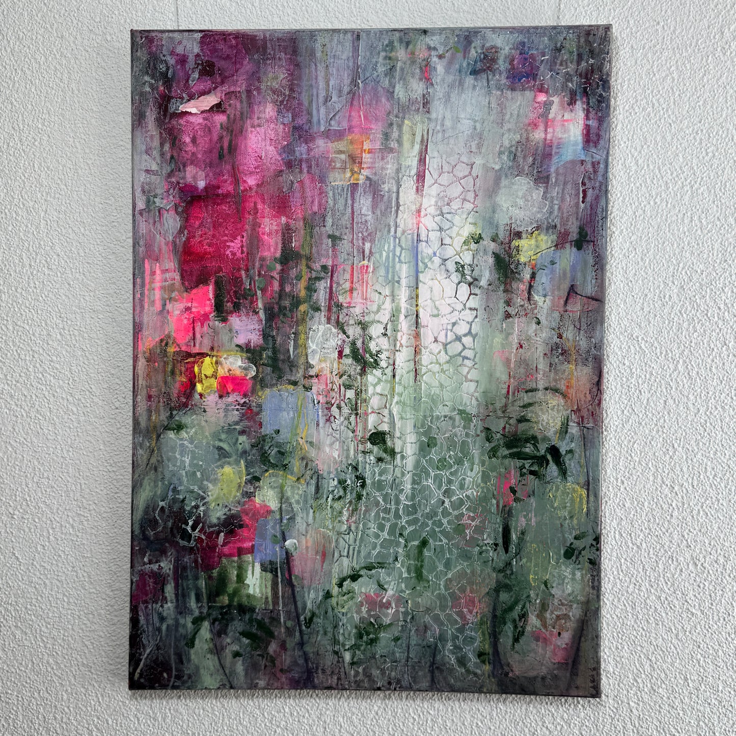 Tanz der Rosenblätter - Gemälde Nr. 549