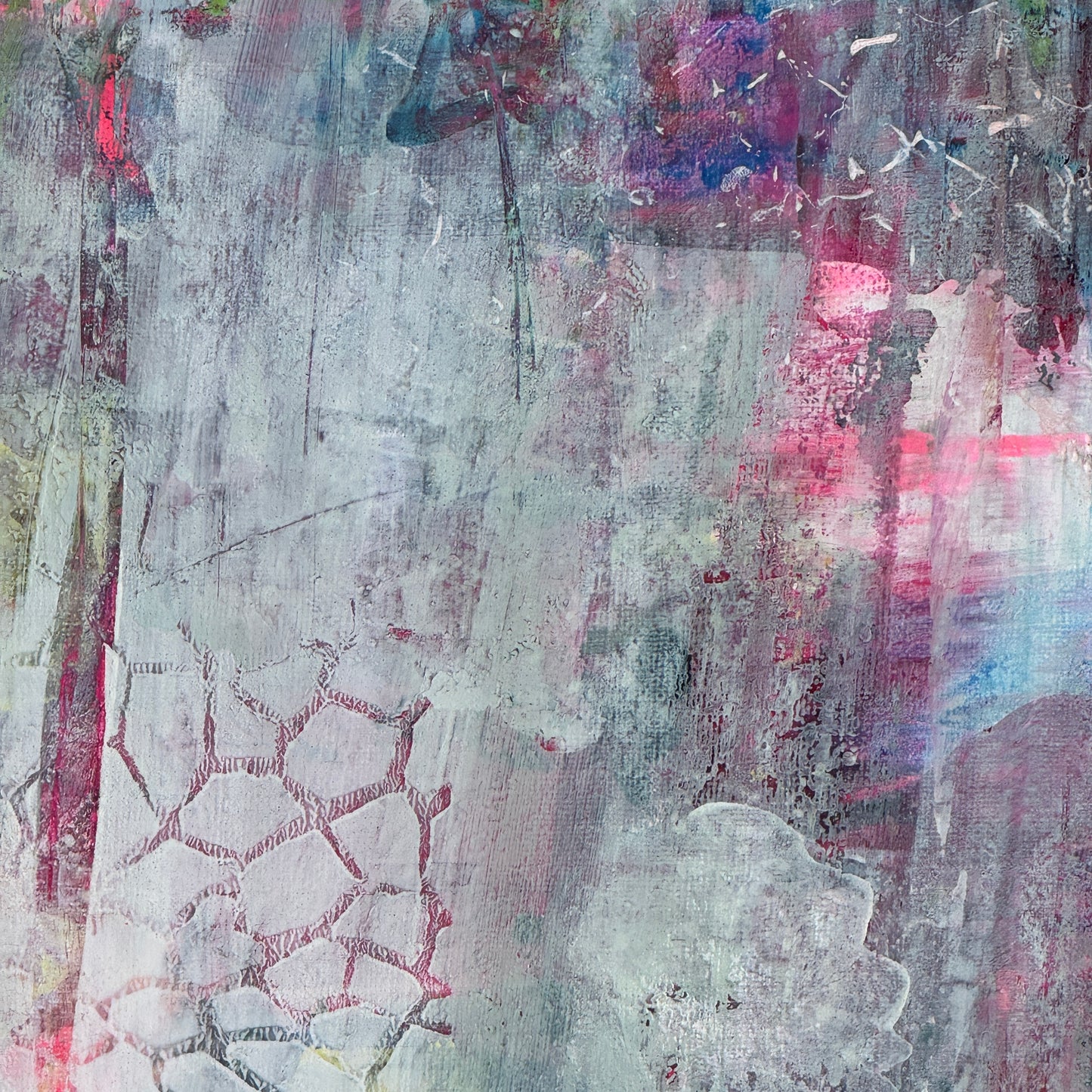 Tanz der Rosenblätter - Gemälde Nr. 549