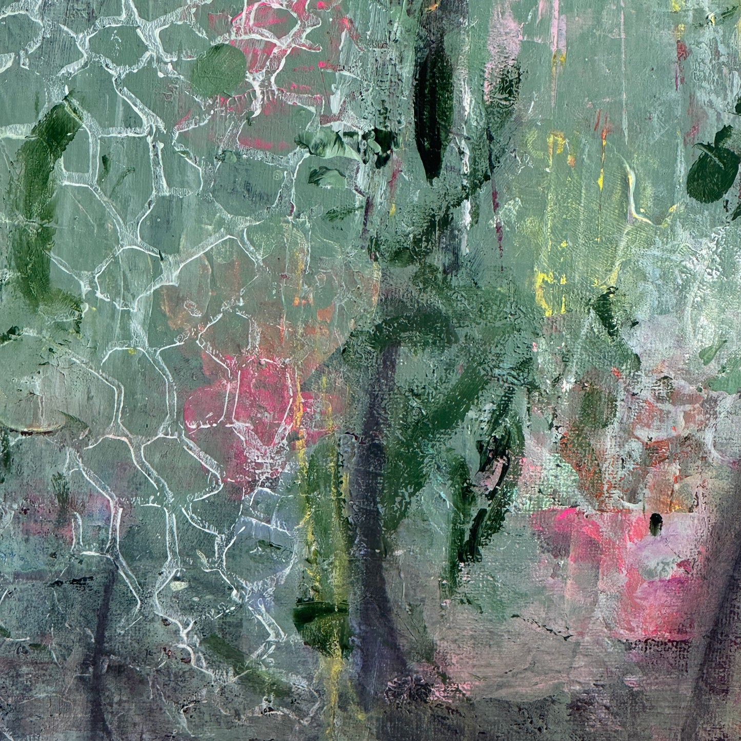 Tanz der Rosenblätter - Gemälde Nr. 549