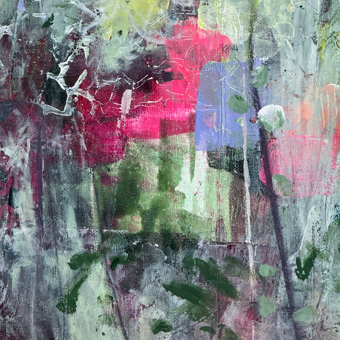 Tanz der Rosenblätter - Gemälde Nr. 549