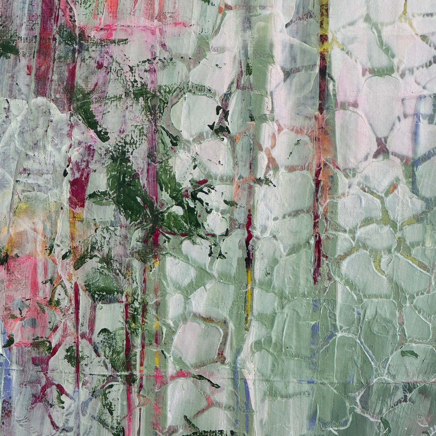 Tanz der Rosenblätter - Gemälde Nr. 549