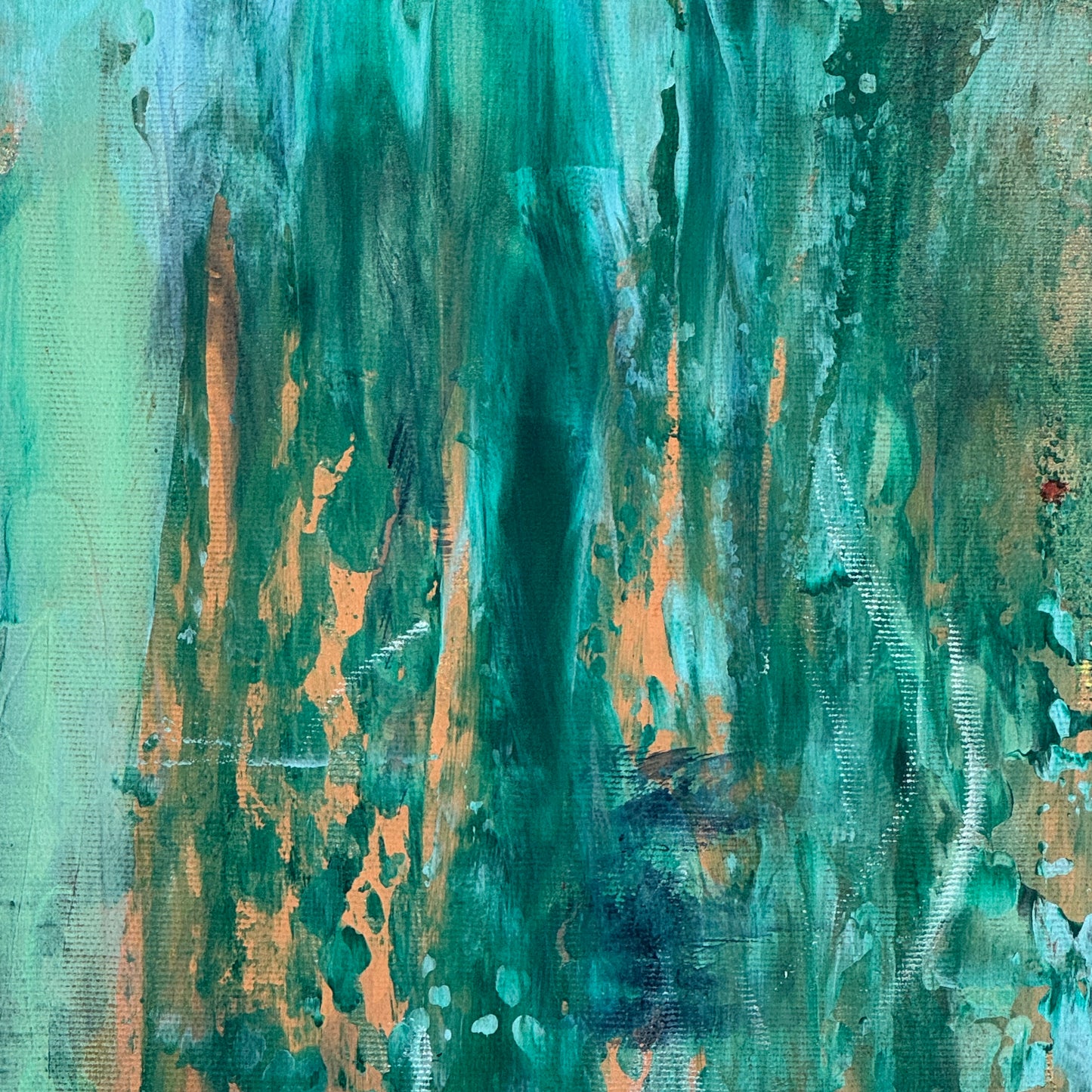 Fluss der Gedanken - Gemälde Nr. 550