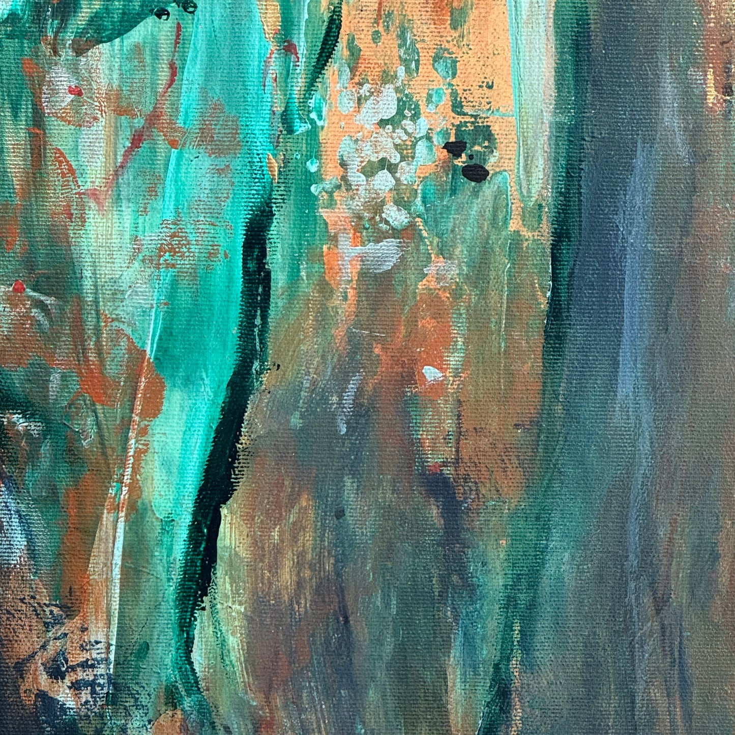Fluss der Gedanken - Gemälde Nr. 550