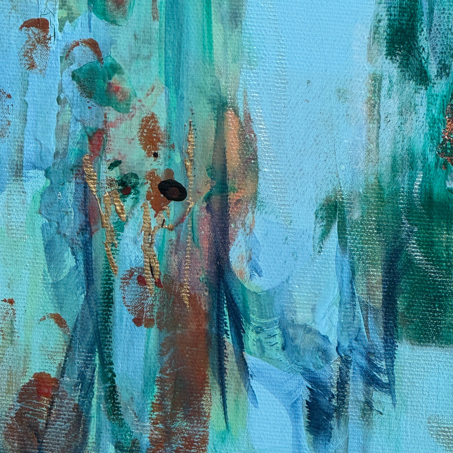 Fluss der Gedanken - Gemälde Nr. 550