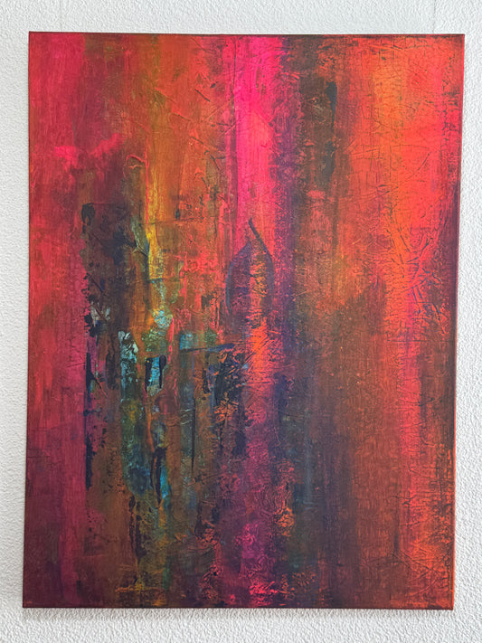 Schattentanz - Gemälde Nr. 551