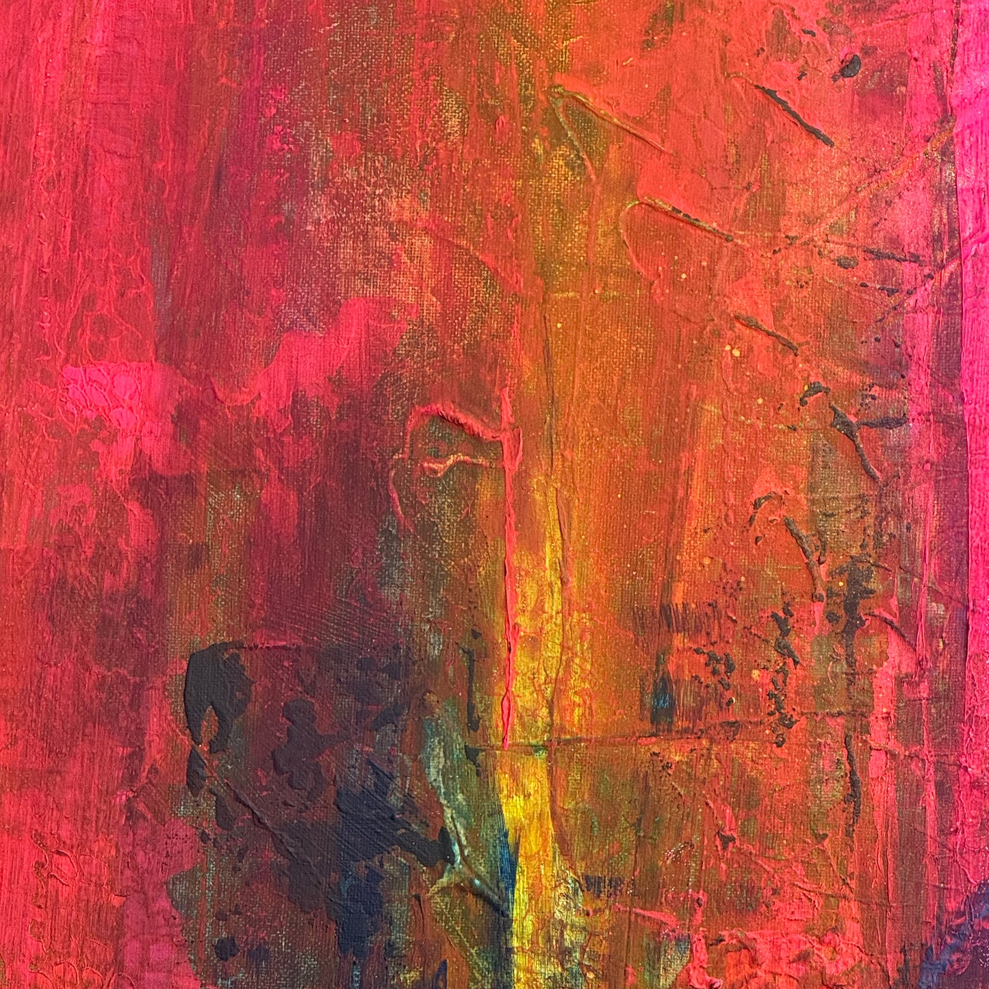 Schattentanz - Gemälde Nr. 551
