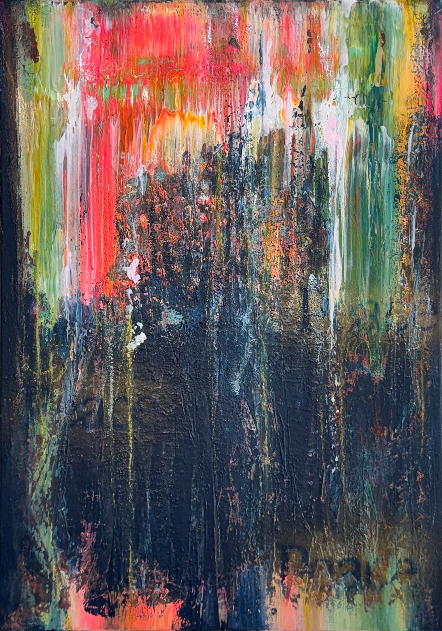 Balance im Verborgenen - Gemälde Nr. 552