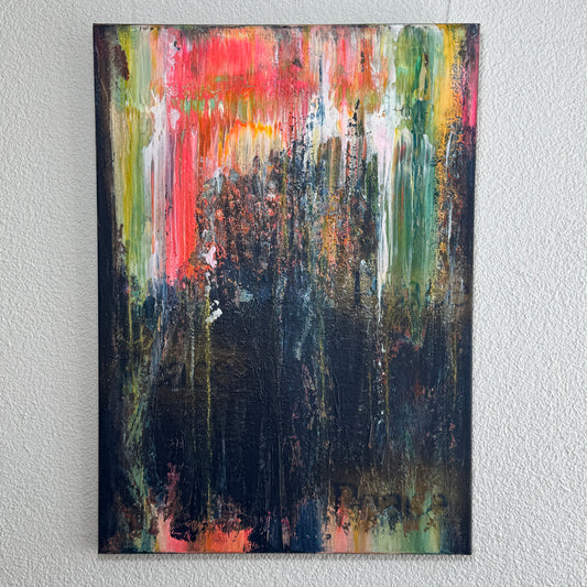 Balance im Verborgenen - Gemälde Nr. 552