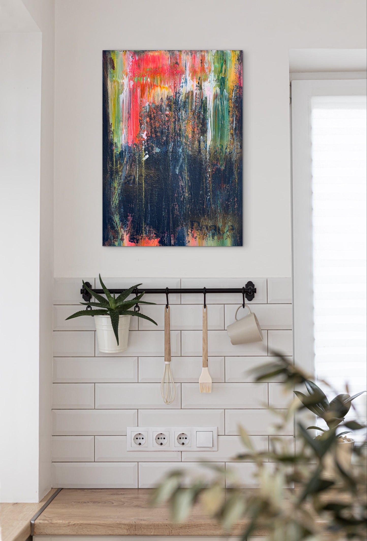 Balance im Verborgenen - Gemälde Nr. 552