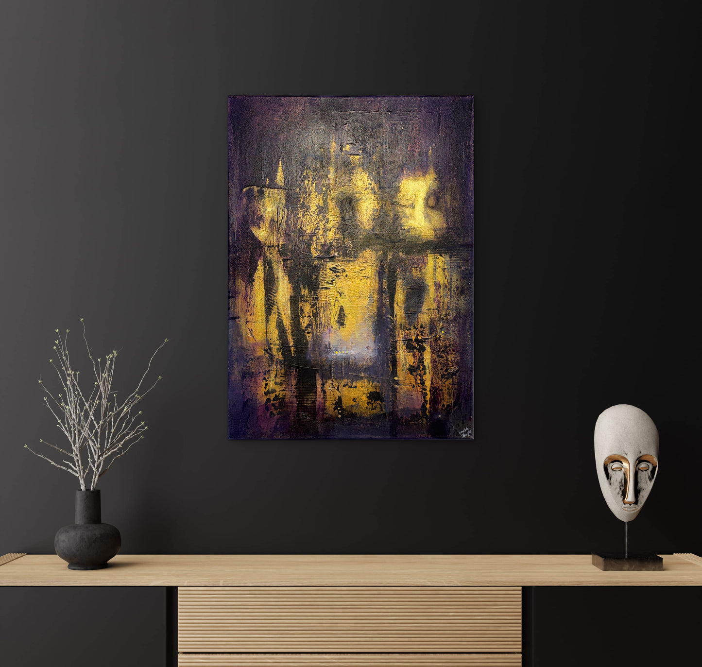 Hüter des Lichts - Gemälde Nr. 553