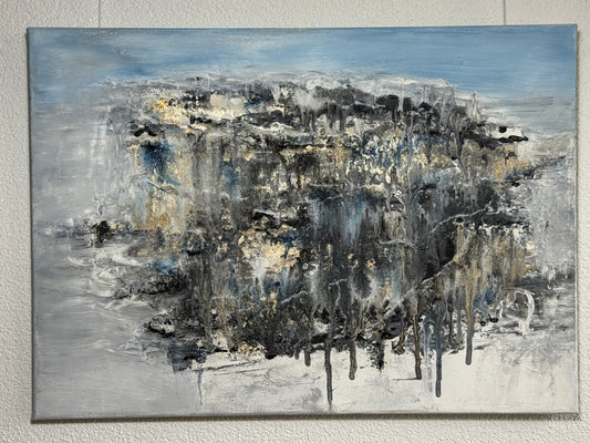 Verborgene Landschaft - Gemälde Nr. 554