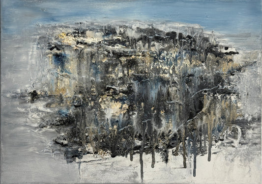 Verborgene Landschaft - Gemälde Nr. 554