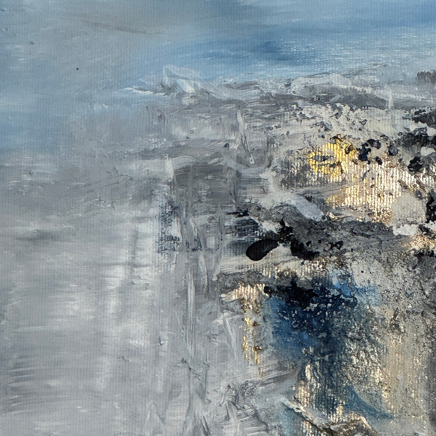 Verborgene Landschaft - Gemälde Nr. 554