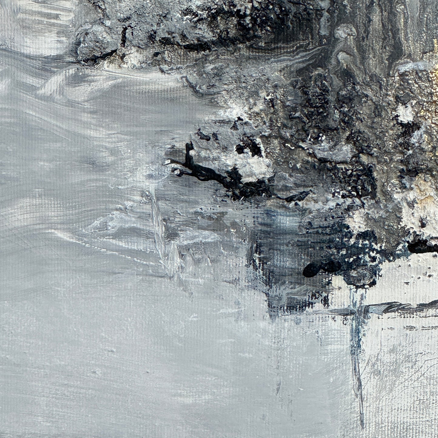 Verborgene Landschaft - Gemälde Nr. 554