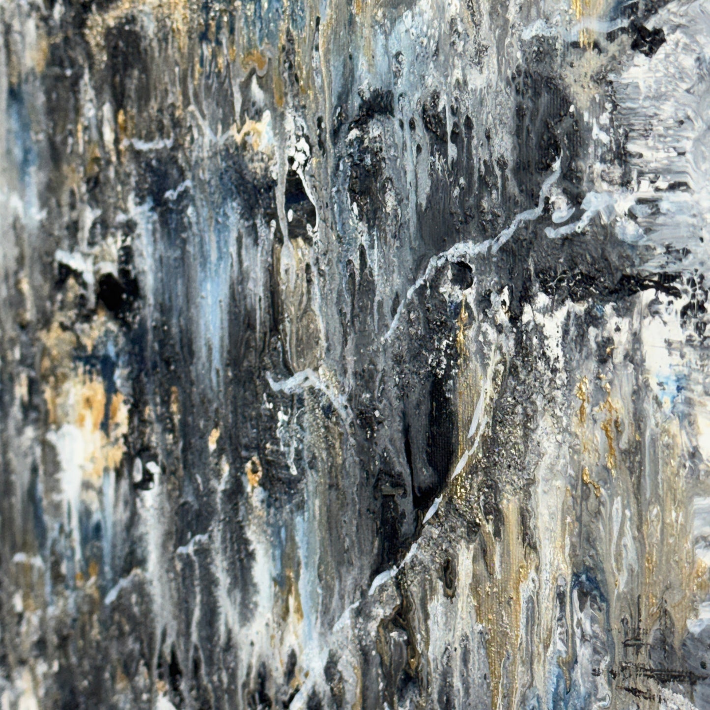Verborgene Landschaft - Gemälde Nr. 554