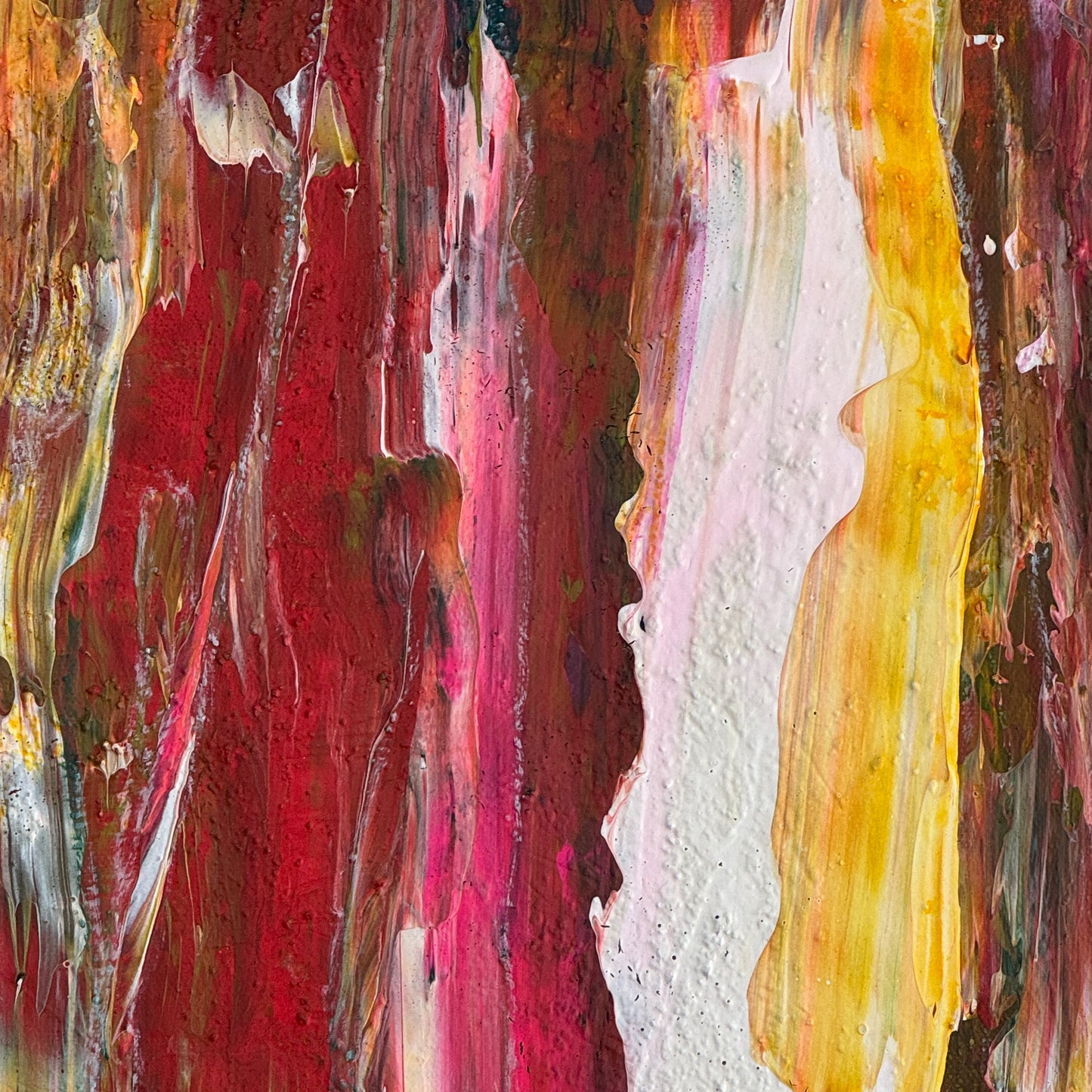 Blüten der Hoffnung - Gemälde Nr. 555