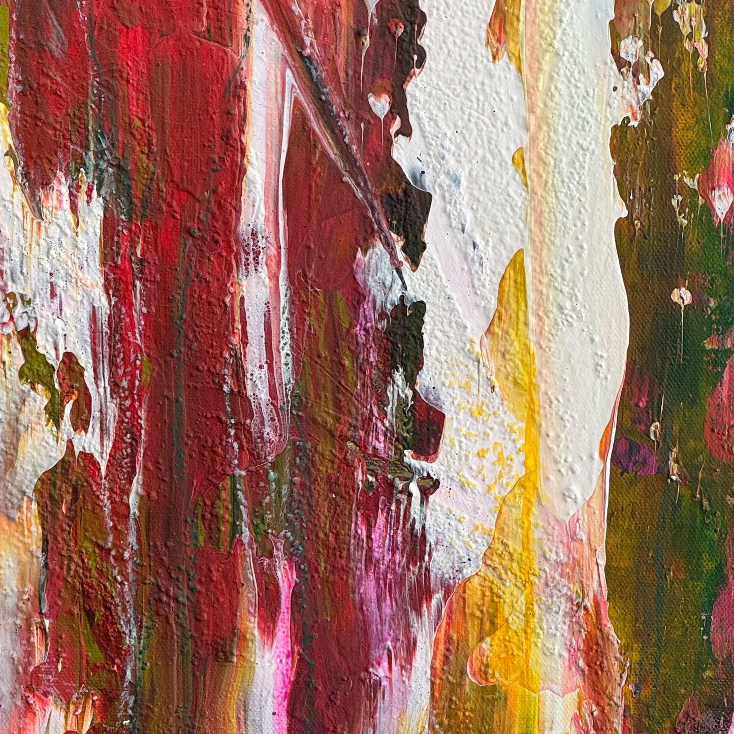 Blüten der Hoffnung - Gemälde Nr. 555