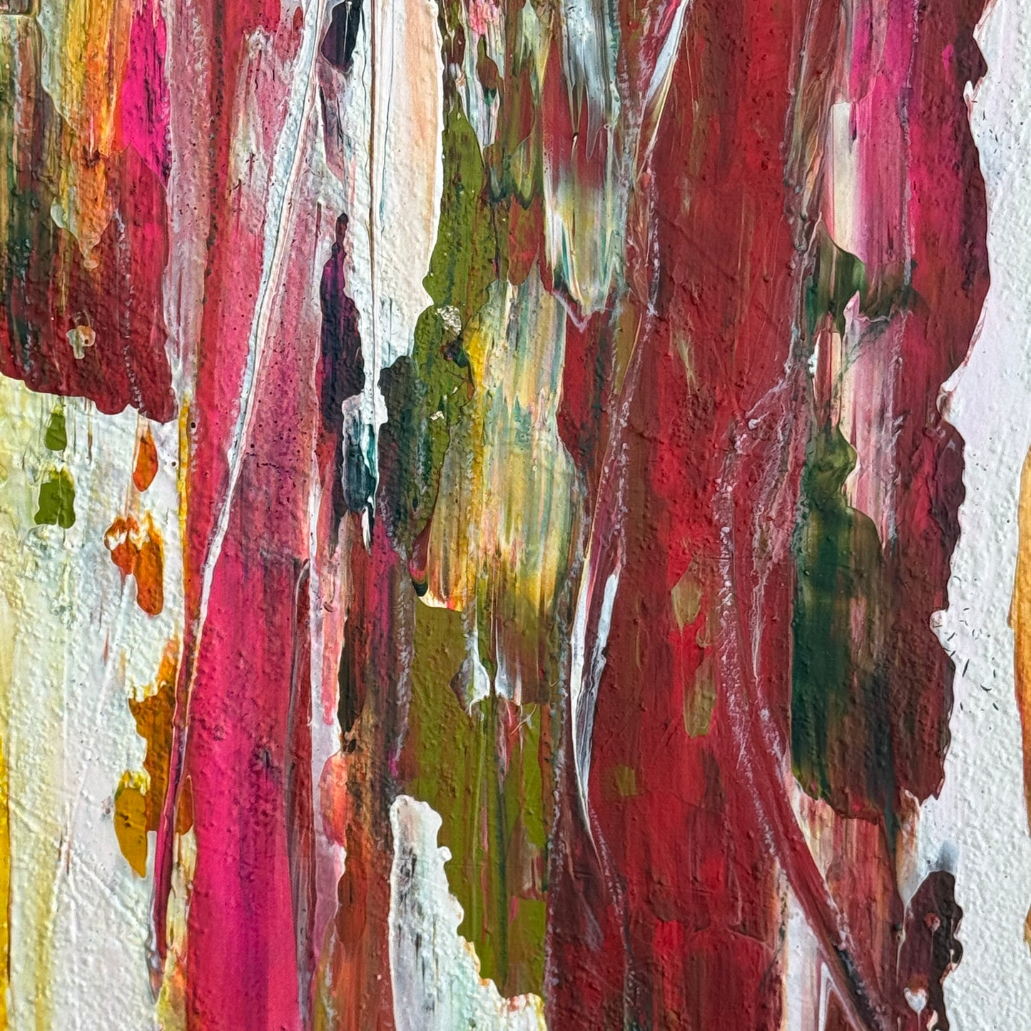 Blüten der Hoffnung - Gemälde Nr. 555