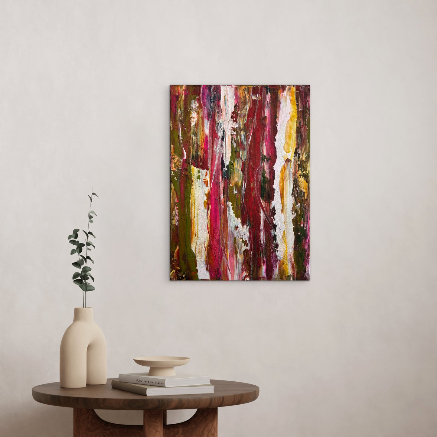 Blüten der Hoffnung - Gemälde Nr. 555