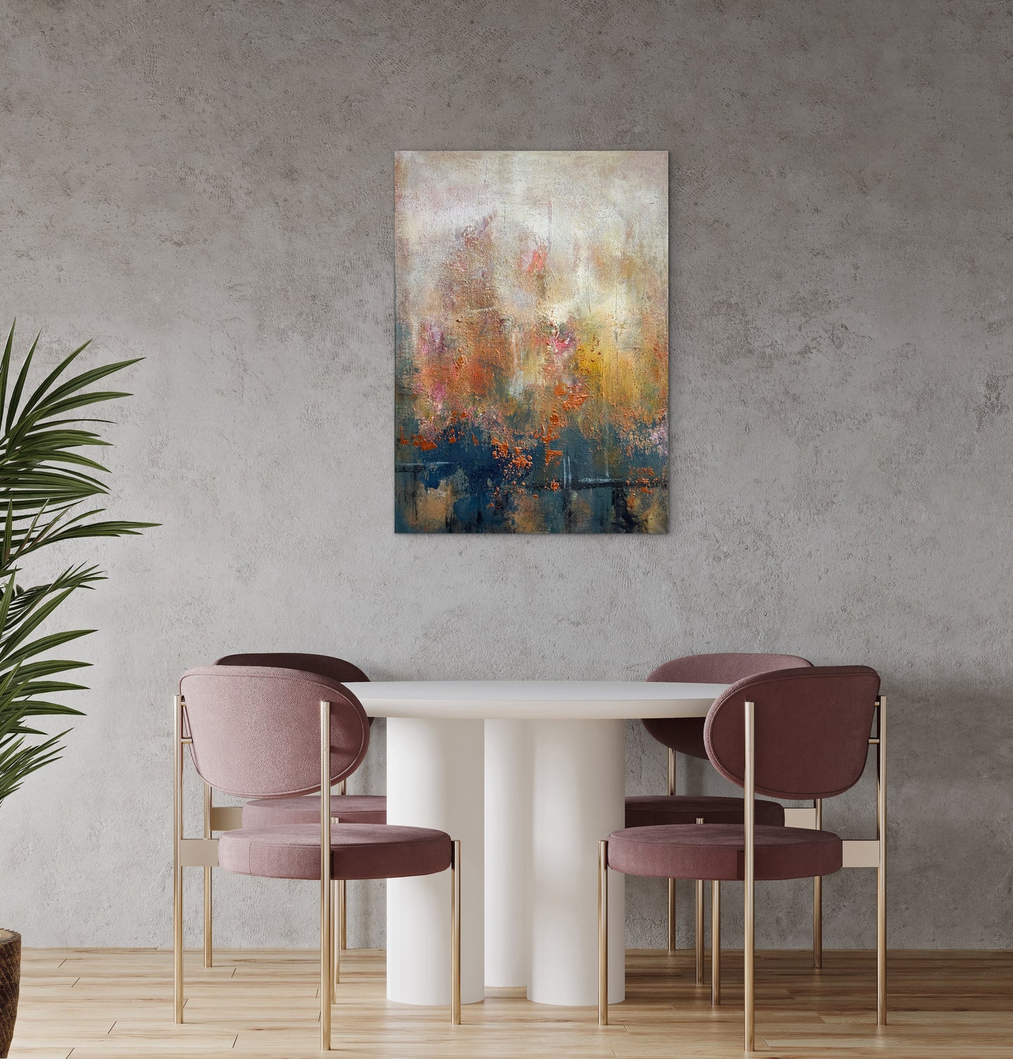 Herbsthauch - Gemälde Nr. 556 Infolge Ausstellung im Moment nicht verfügbar