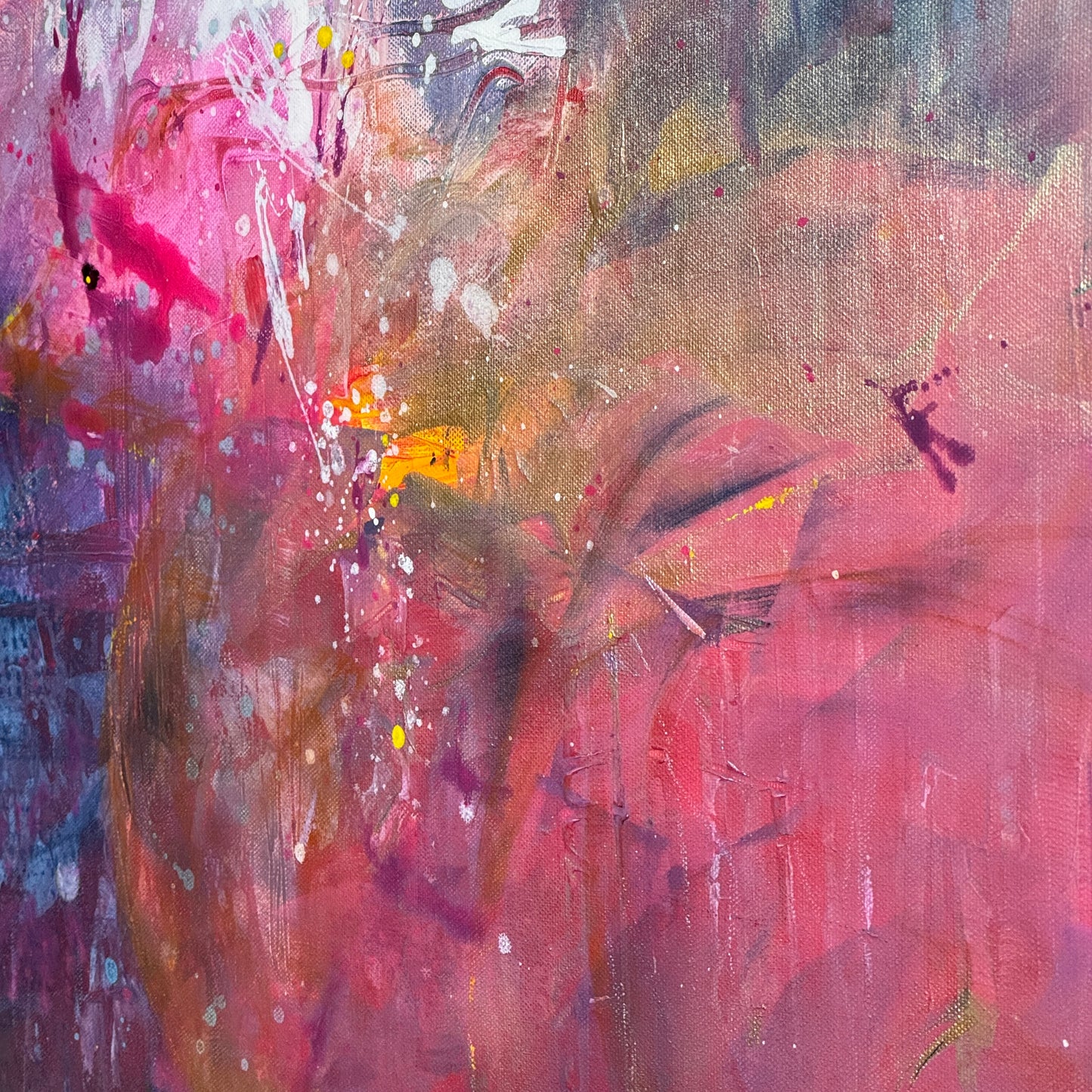 Himmelsvogel - Gemälde Nr. 557