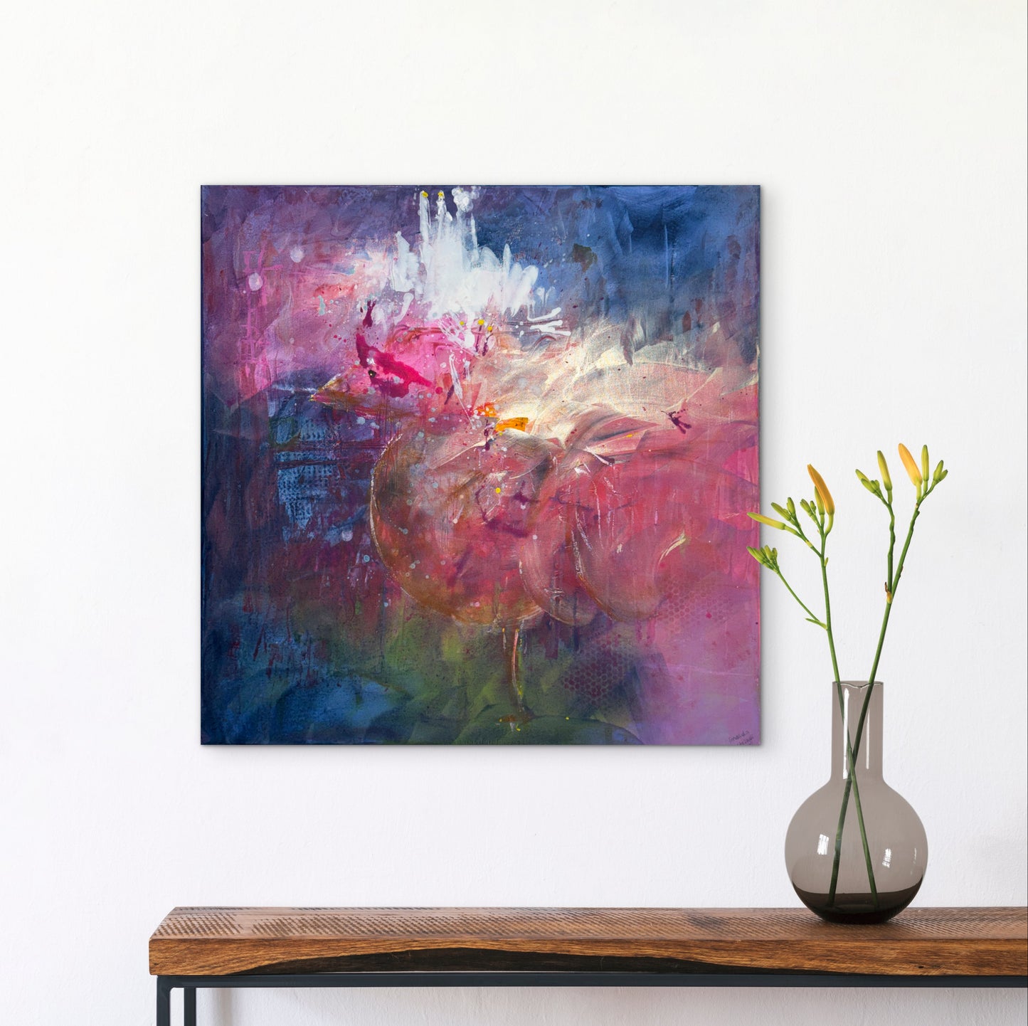 Himmelsvogel - Gemälde Nr. 557