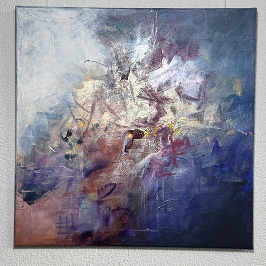 Gestalt im Licht - Gemälde Nr. 558