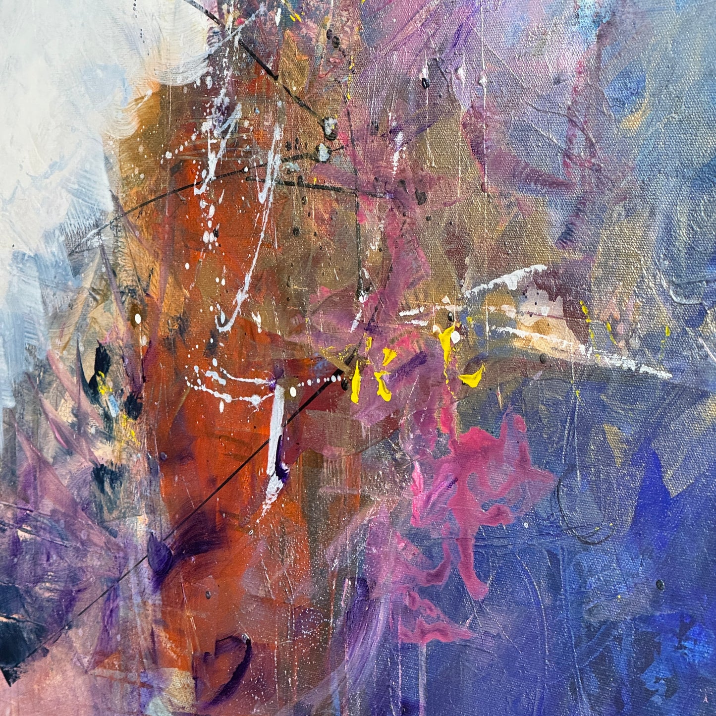 Gestalt im Licht - Gemälde Nr. 558