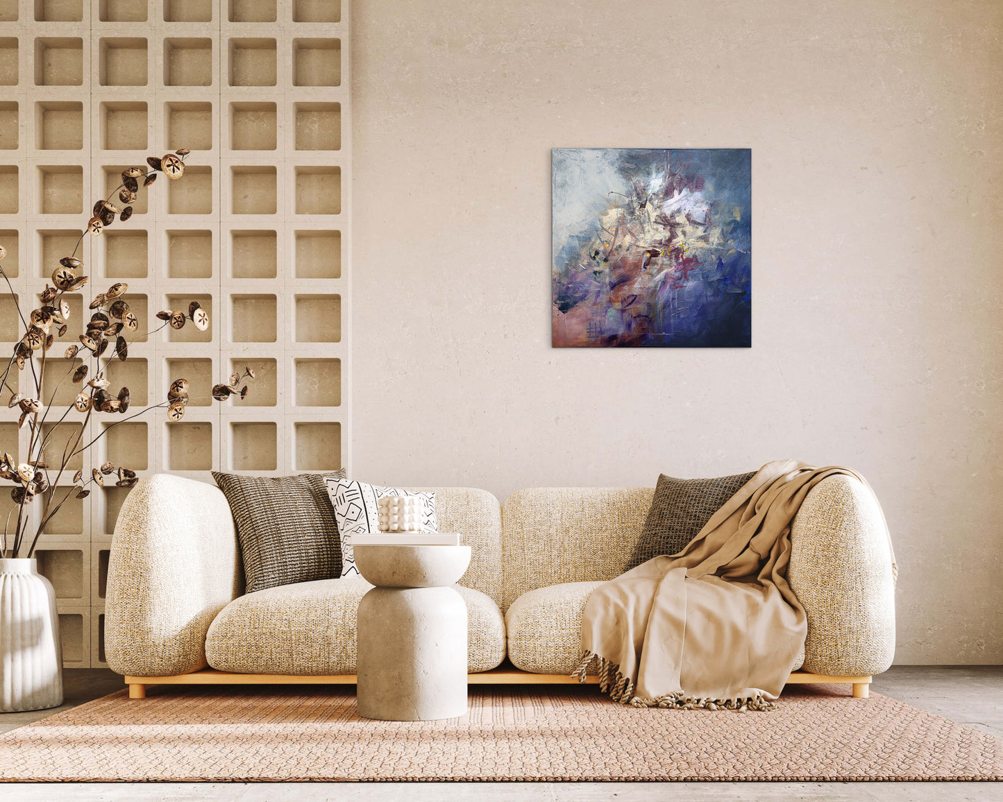 Gestalt im Licht - Gemälde Nr. 558