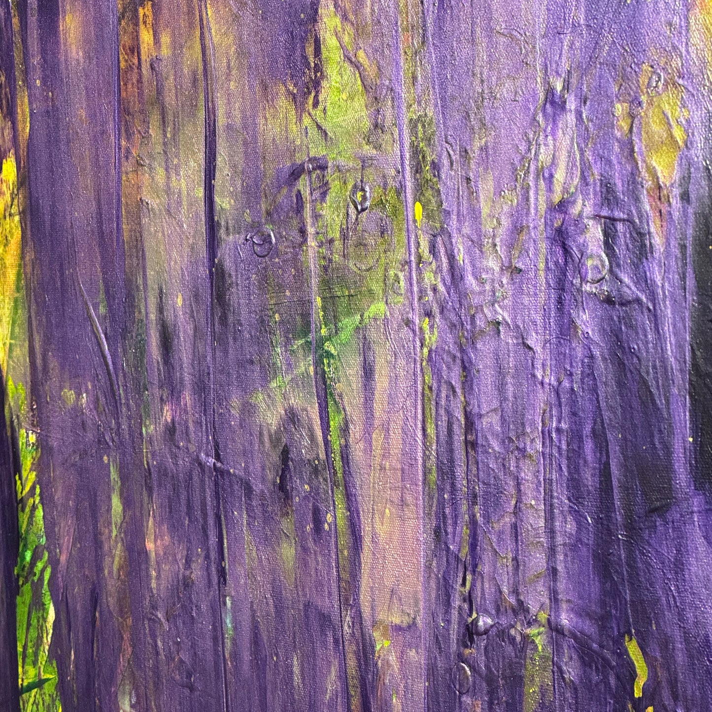 Pfad ins Unbekannte - Gemälde Nr. 559