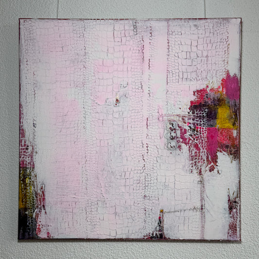 Narben der Zeit, Blüten des Lichts - Gemälde Nr. 560