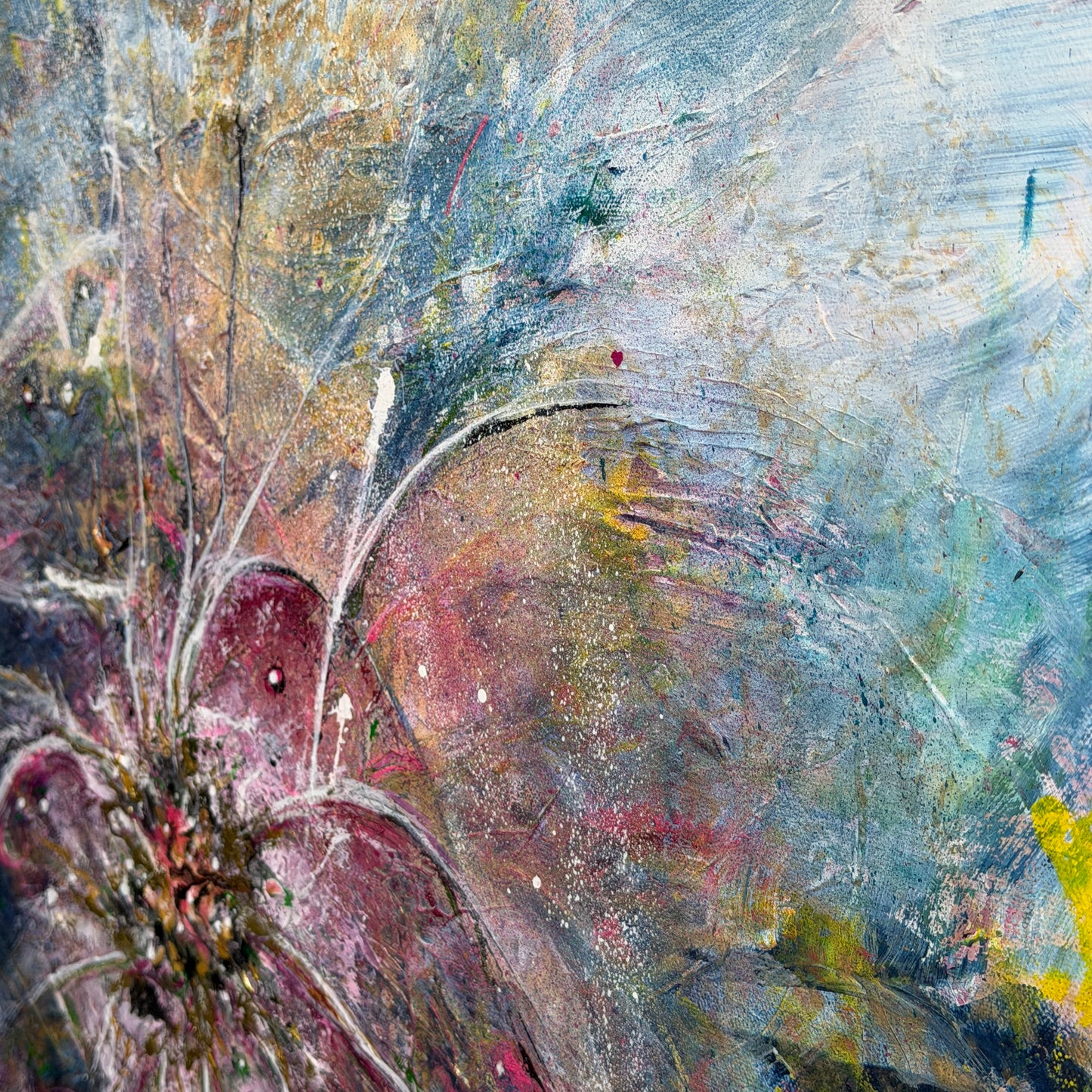 Geburt des Lichts - Gemälde Nr. 562