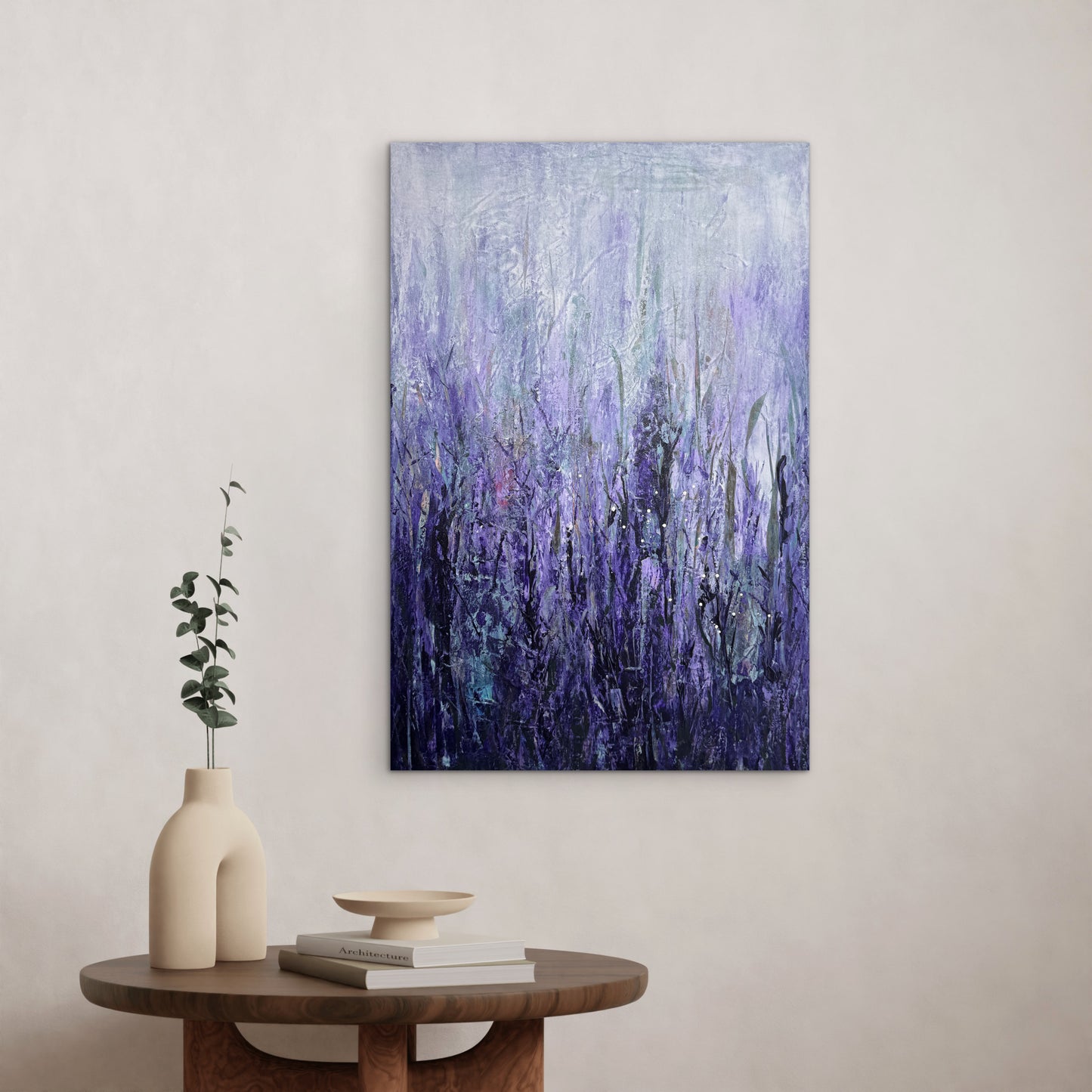 Lavendelträume - Gemälde Nr. 563