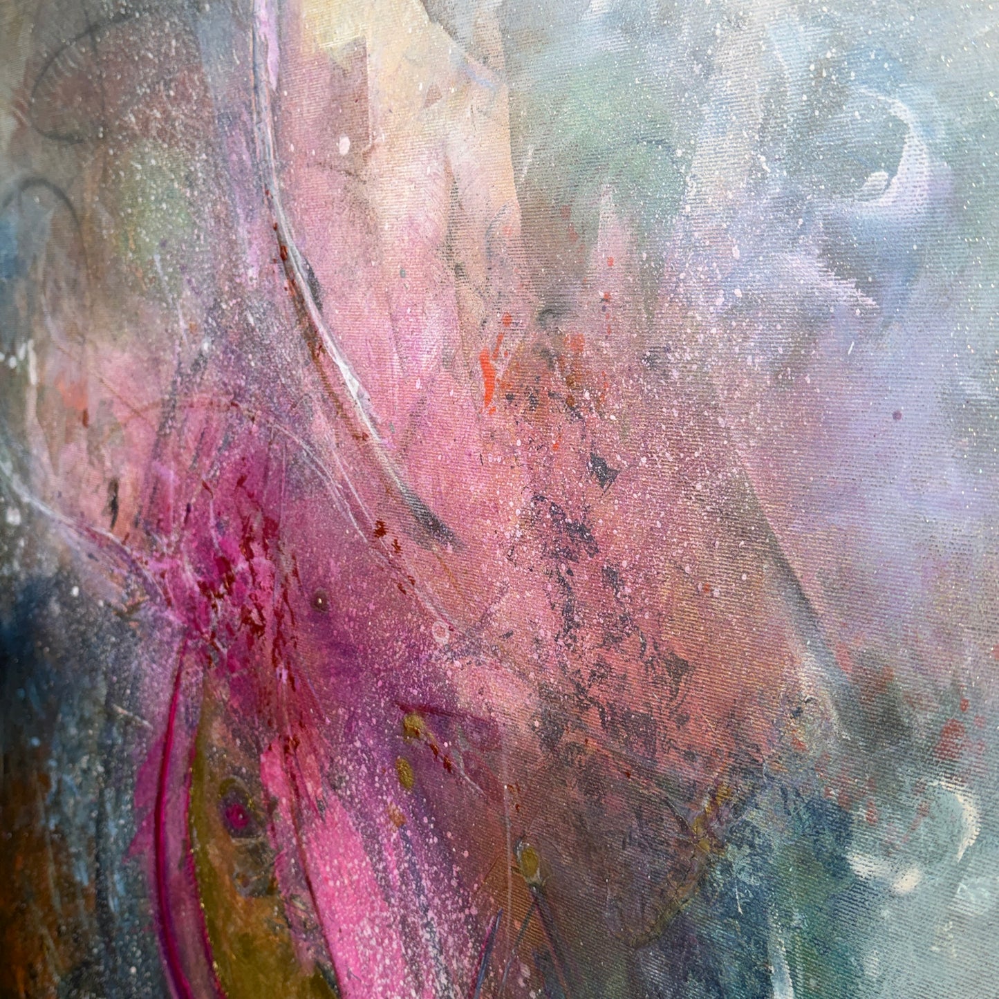 Die Geburteiner Form - Gemälde Nr. 565