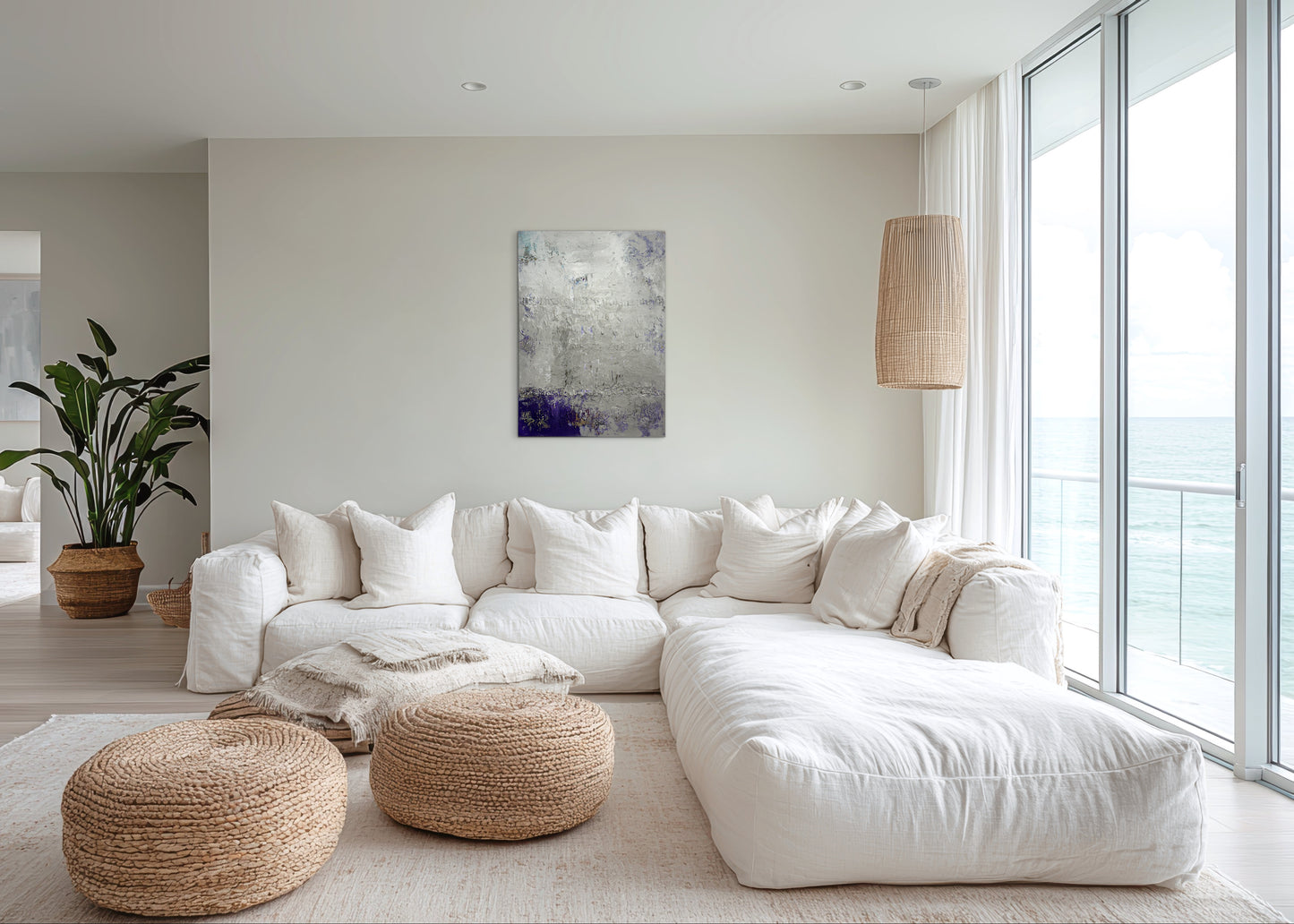 Der Traum des Amethysts - Gemälde Nr. 566