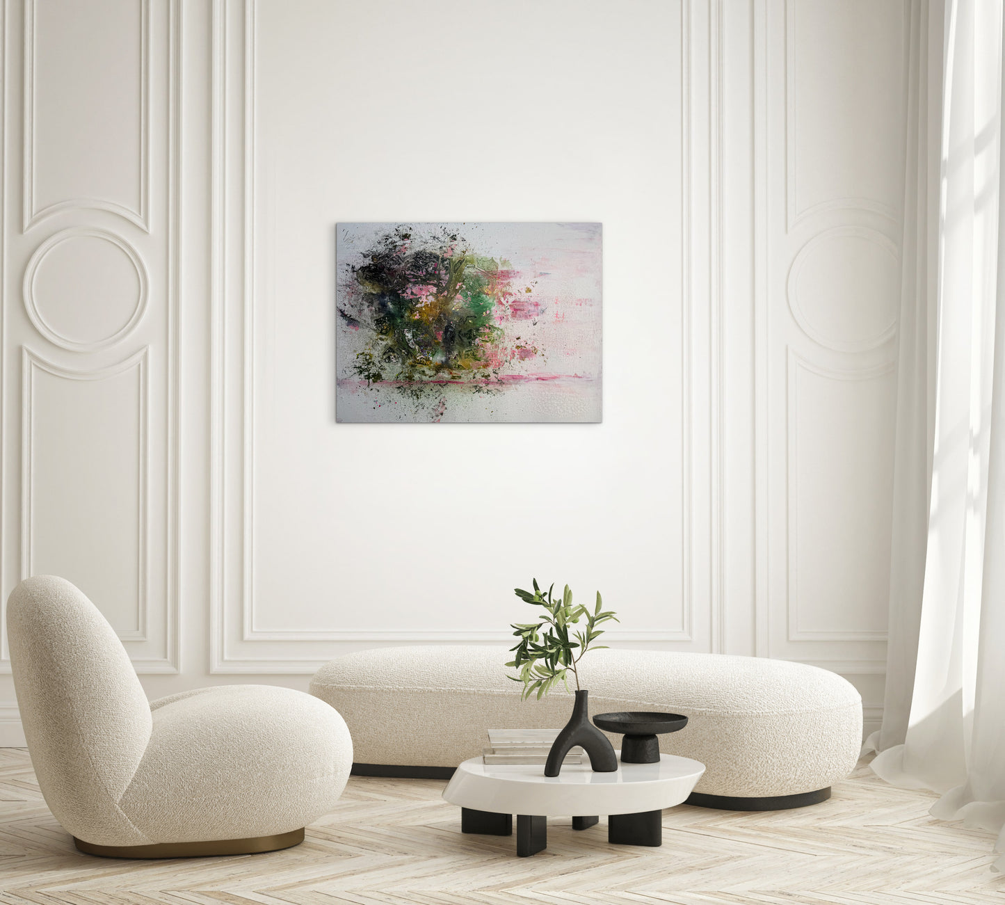 Der Garten, den niemand kennt - Gemälde Nr. 567