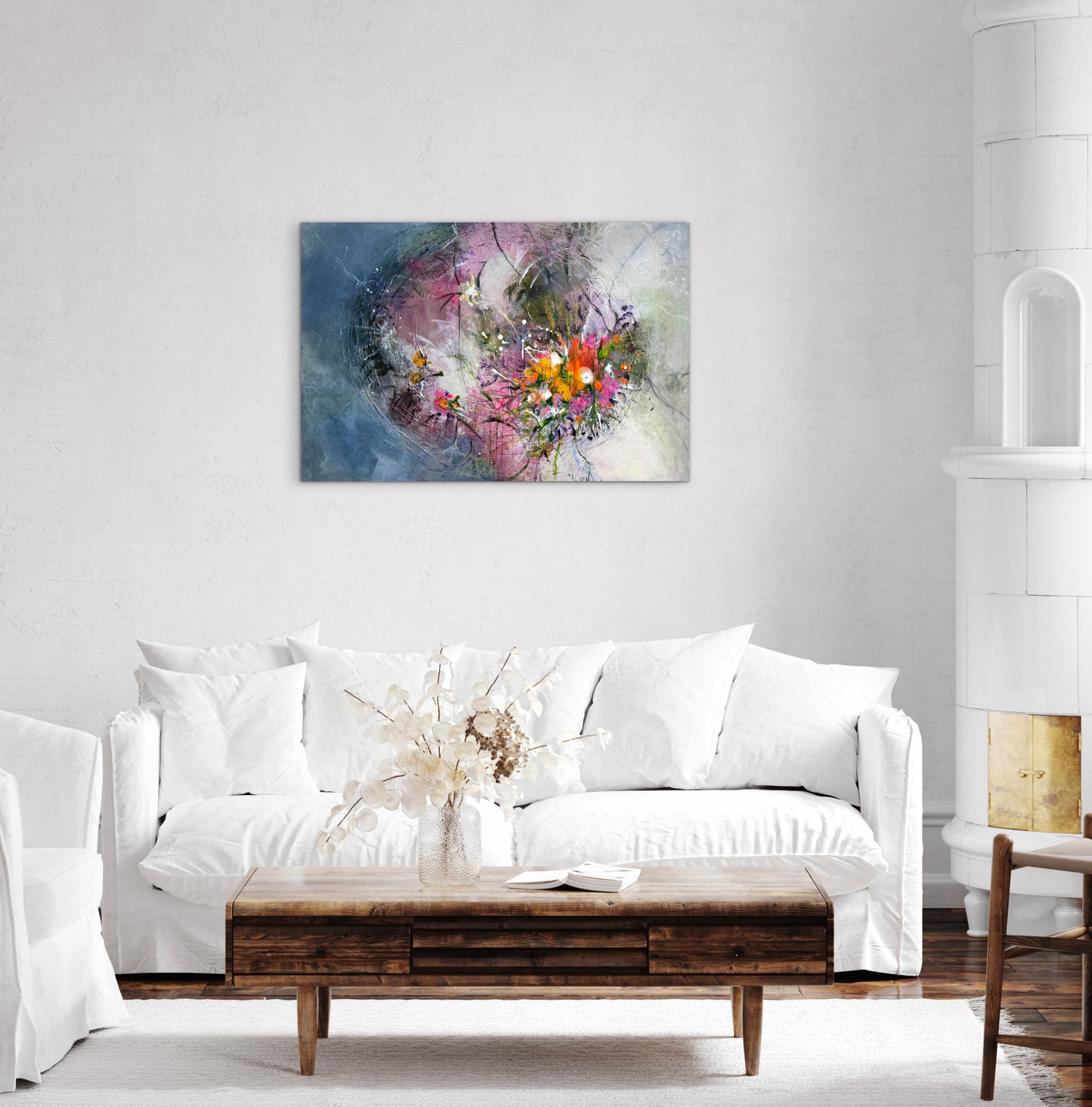 In Farben finden wir Hoffnung - Gemälde Nr. 569