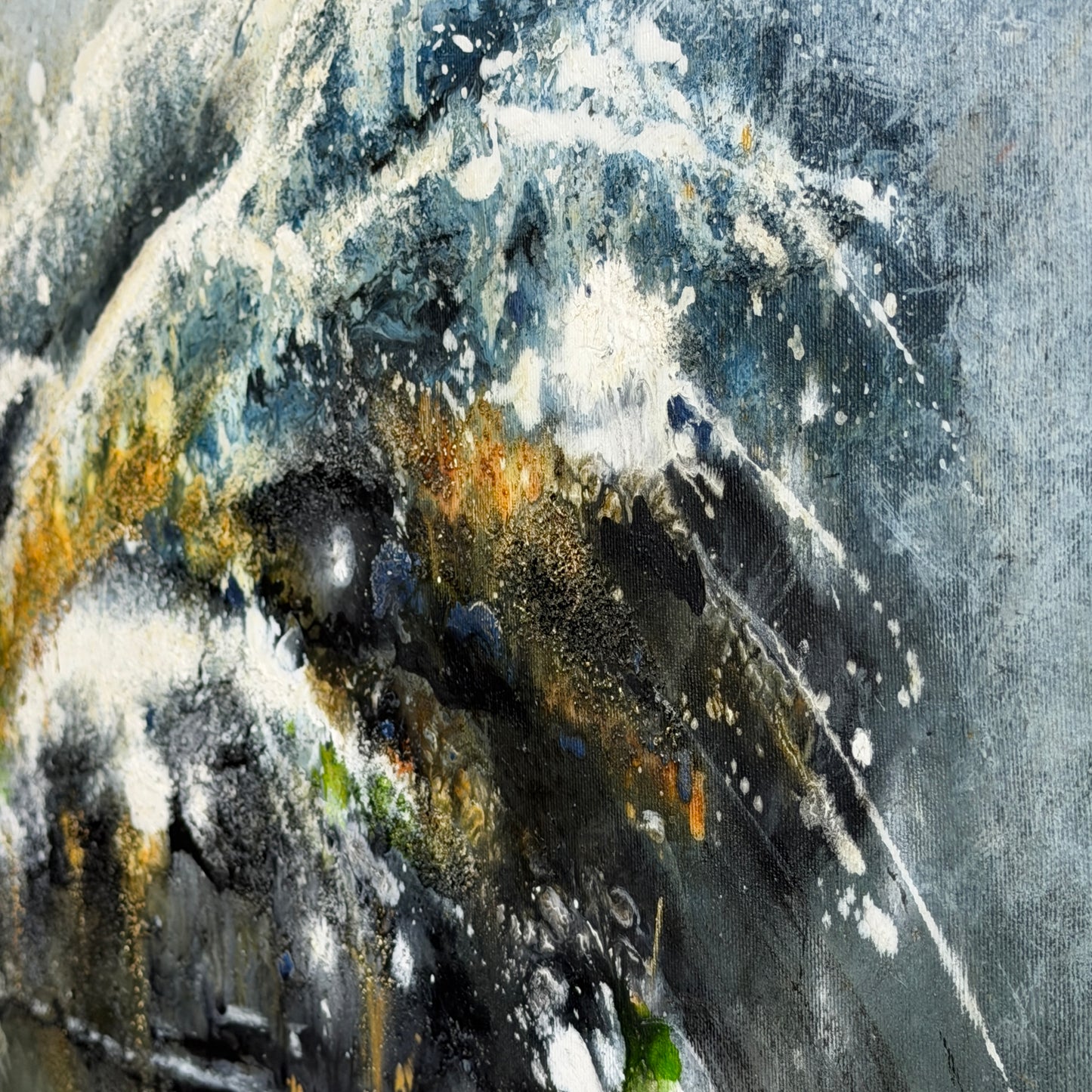 Pfad der Namenlosen - Gemälde Nr. 575 Infolge Ausstellung im Moment nicht verfügbar