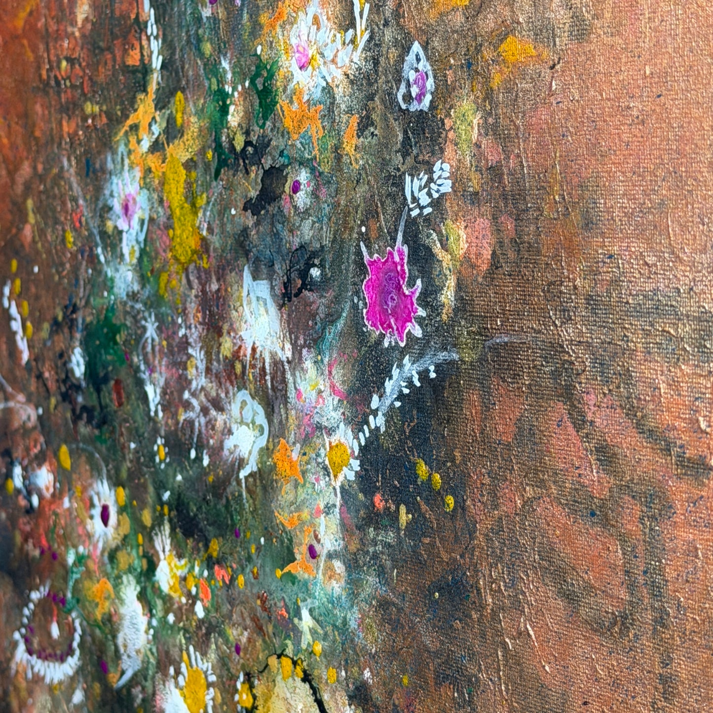 Goldene Stille - Gemälde Nr. 577