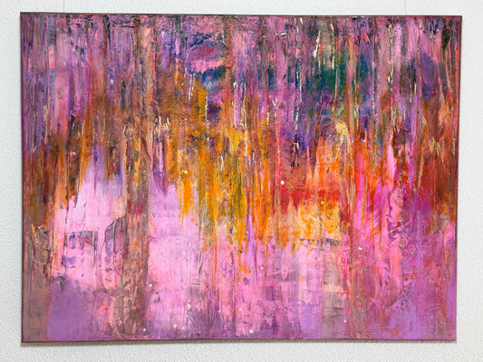 Das Licht hinter dem Schleier - Gemälde Nr. 579