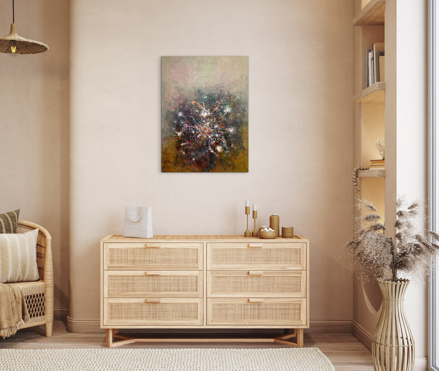 Sternensaat - Gemälde Nr. 581