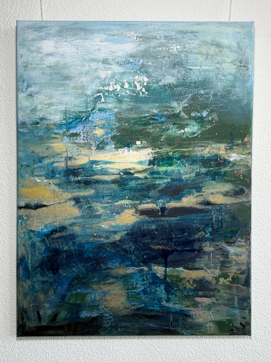 Dämmerung über dem Ozean - Gemälde Nr. 582