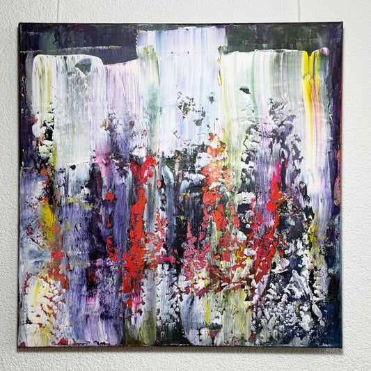 Fallendes Licht - Vor dem Bruch - Gemälde Nr. 583/1